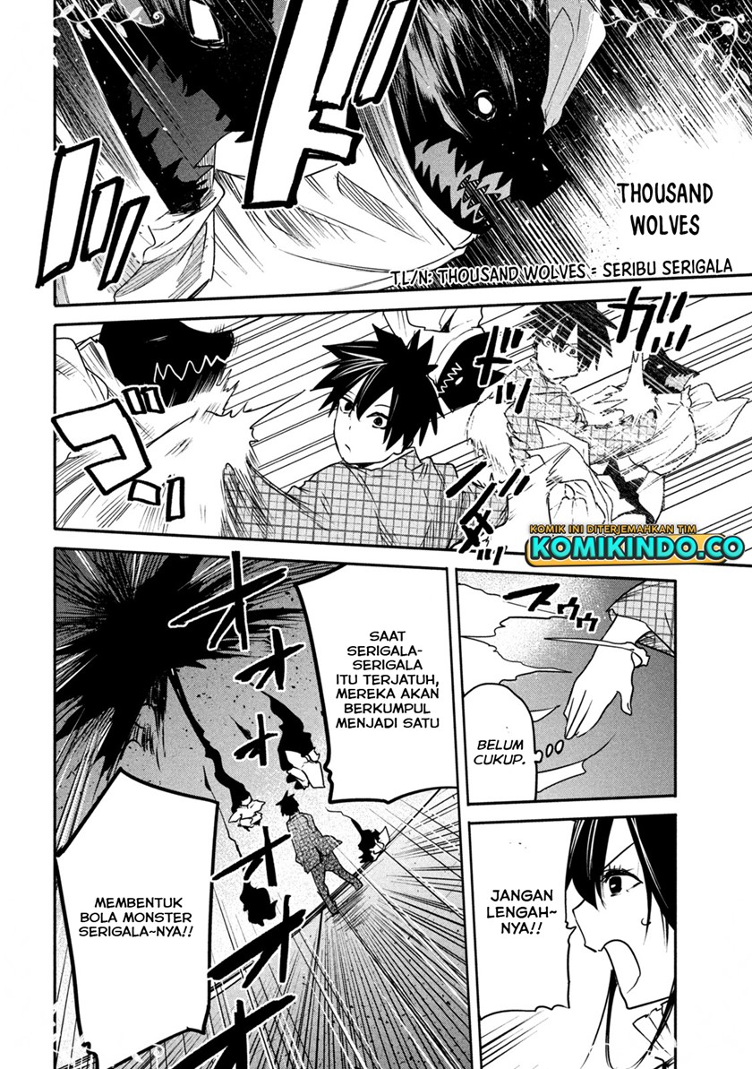 Isekai Kaeri no Daikenja-sama wa Sore Demo Kossori Kurashite Iru Tsumori desu chapter 12